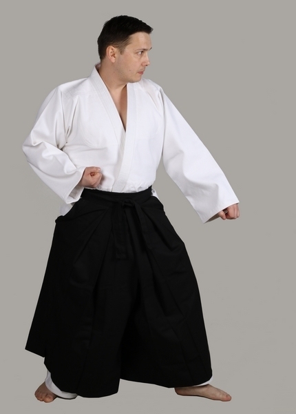 HAKAMA for KENDO - navy blue