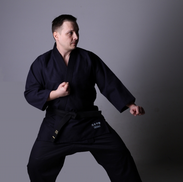 KIMONO FOR JUDO / JU JITSU / KARATE - NAVY BLUE