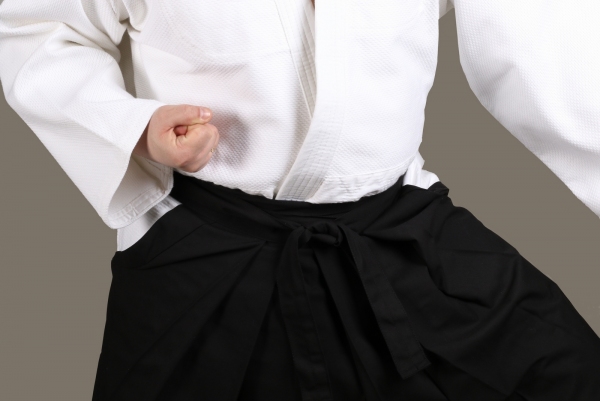 HAKAMA for KENDO - black