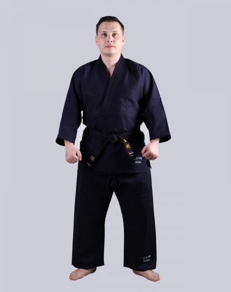 KIMONO FOR JUDO / JU JITSU / KARATE - NAVY BLUE