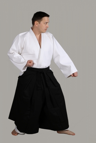 HAKAMA for KENDO - black