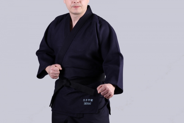 KIMONO FOR JUDO / JU JITSU / KARATE - NAVY BLUE